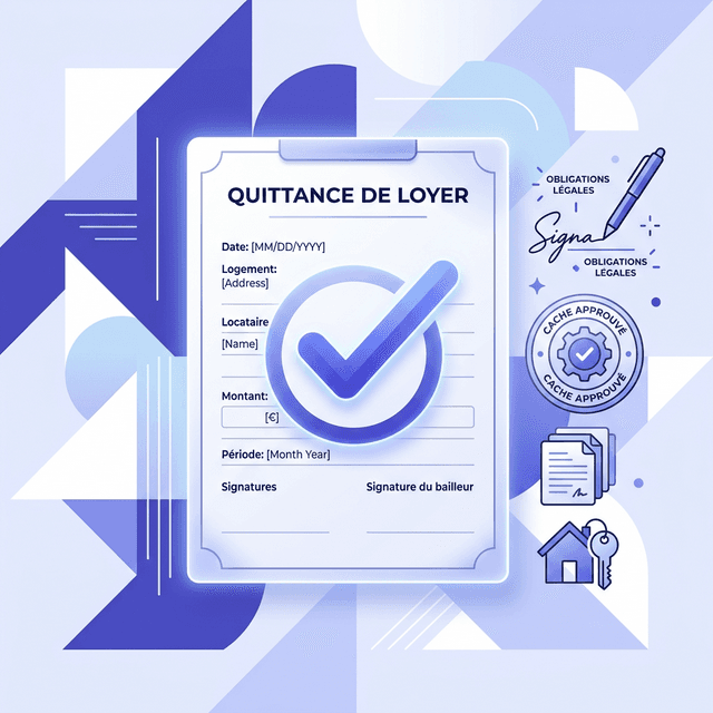 Quittance de loyer : obligations légales et bonnes pratiques pour les propriétaires