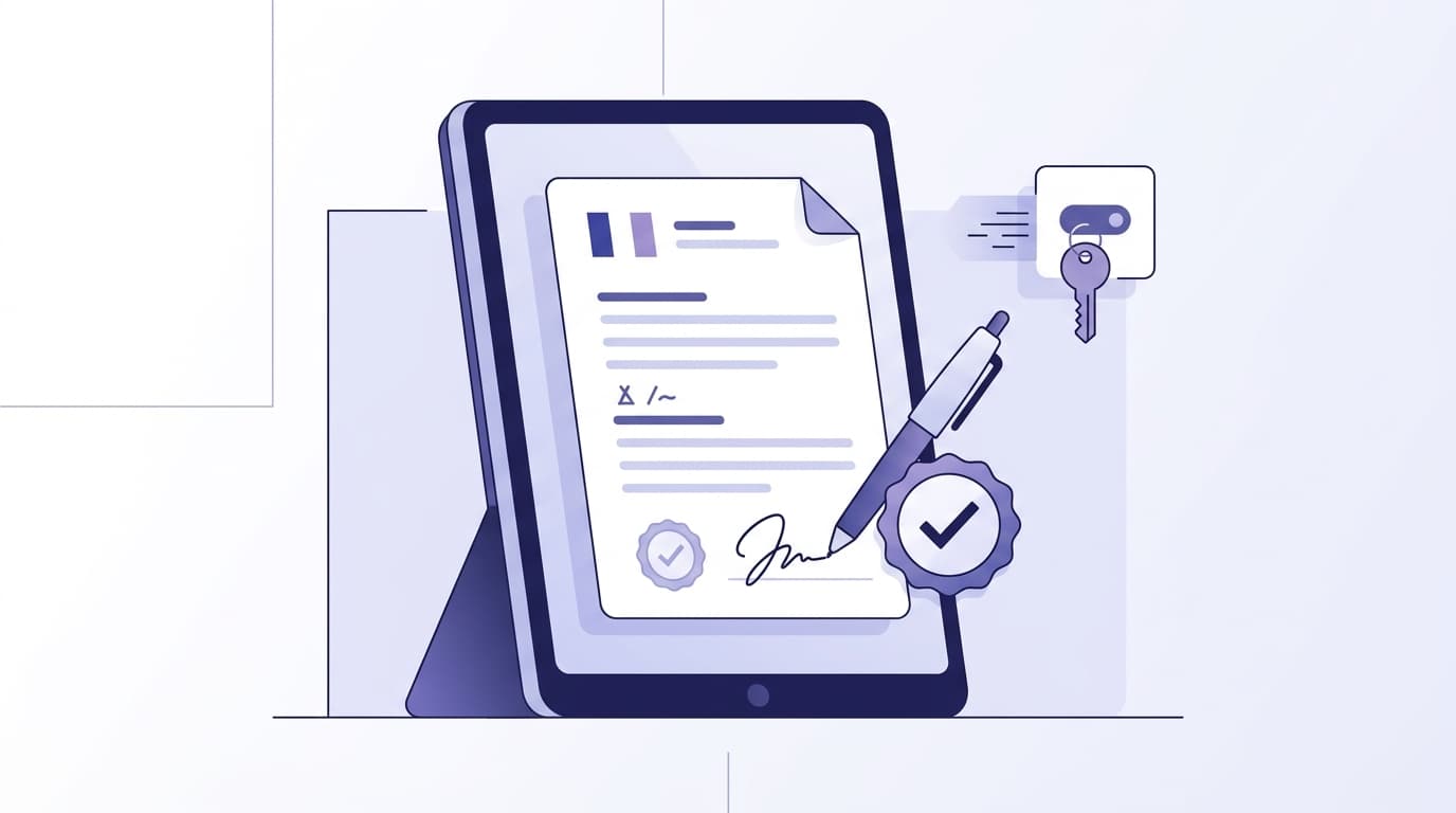 Bail de location numérique : signature électronique, validité et bonnes pratiques