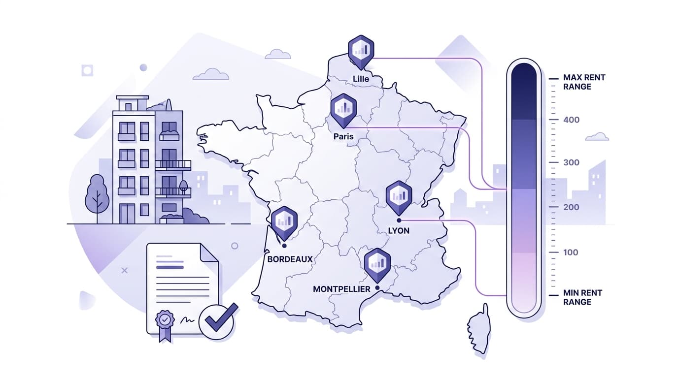 Encadrement des loyers 2026 : villes, plafonds et complément de loyer