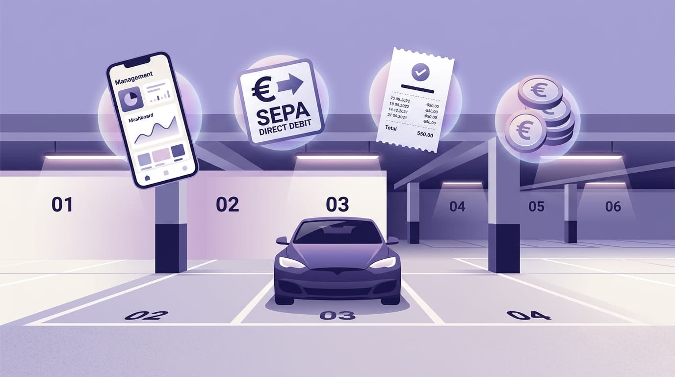 Gestion locative parking et garage : le guide pour automatiser vos loyers