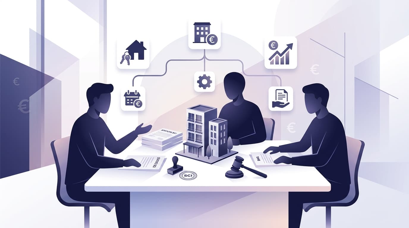 Gestion locative en SCI : rôle du gérant, fiscalité et simplification