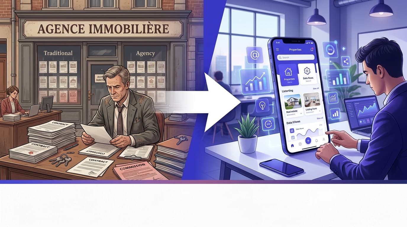 Néo-agence locative vs agence traditionnelle : ce qui change vraiment
